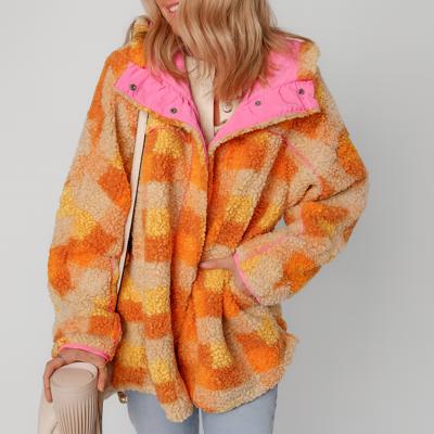 Love Kuza - Sunset Glow Sherpa Jacket