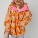  Love Kuza - Sunset Glow Sherpa Jacket