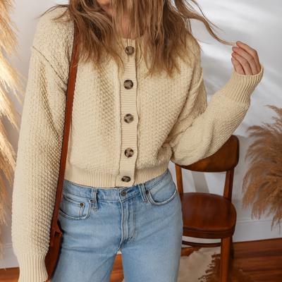Love Kuza - Buttercream Bliss Button Cardigan