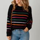  Love Kuza - Midnight Carnival Stripe Sweater