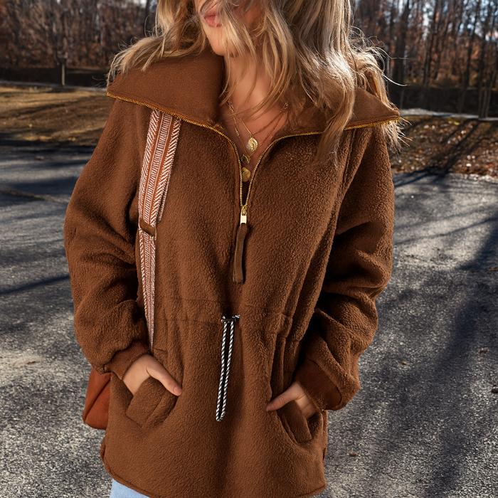 Love Kuza - Cocoa Trail Pullover