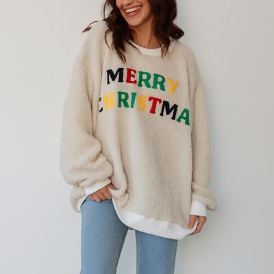 Love Kuza - Merry & Bright Sherpa Pullover
