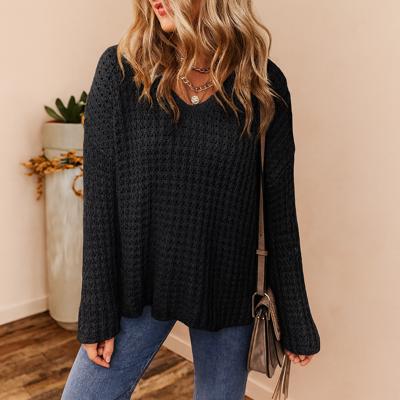 Love Kuza - Midnight Ease Knit Sweater