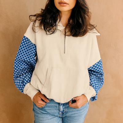 Love Kuza - Checkerboard Charm Pullover