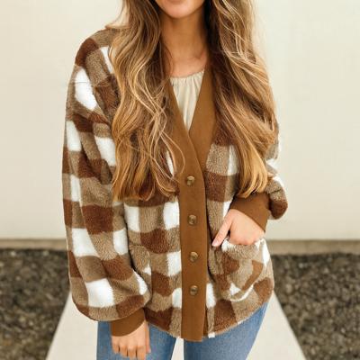 Love Kuza - Cozy Checkmate Cardigan