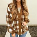  Love Kuza - Cozy Checkmate Cardigan