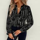  Love Kuza - Midnight Streak Blouse