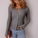  Love Kuza - Glimmer Thread Button Top