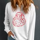  Love Kuza - Retro Santa Sparkle Sweatshirt