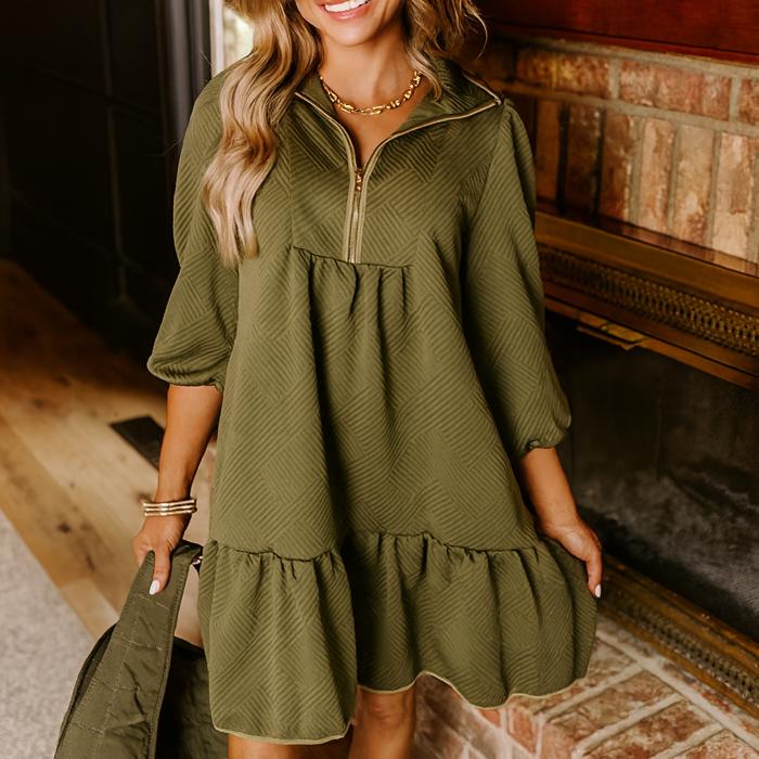 Love Kuza - Everyday Charm Quilted Dress