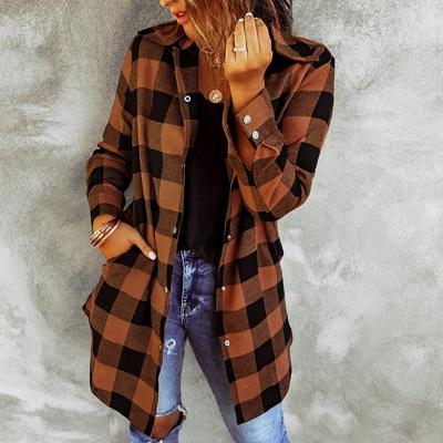 Love Kuza - Cedar Grove Plaid Snap Jacket