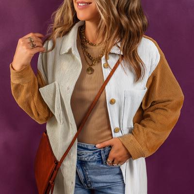 Love Kuza - Harvest Blend Corduroy Shacket