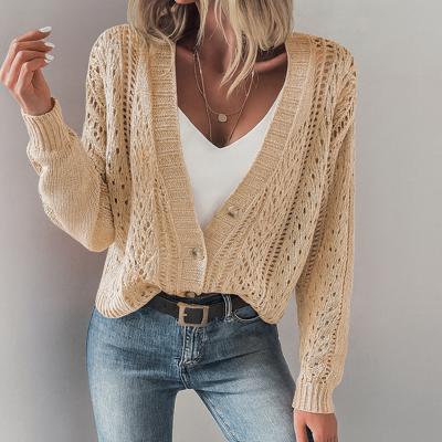 Love Kuza - Vanilla Lace Knit Cardigan