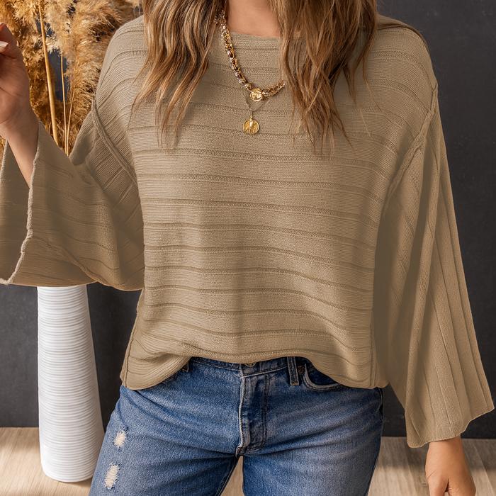 Love Kuza - Sahara Breeze Knit Top