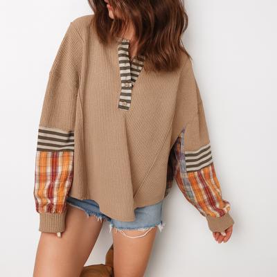 Love Kuza - Rustic Patchwork Henley