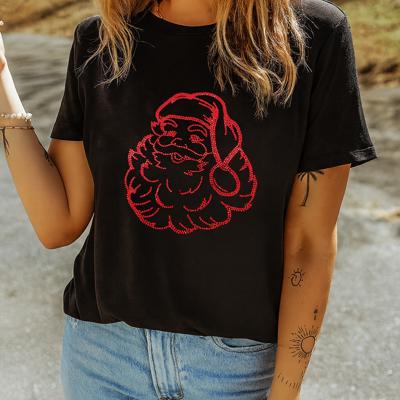 Love Kuza - Santa Sparkle Tee