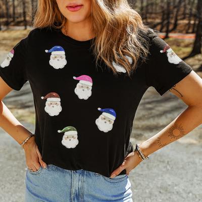 Love Kuza - Santa Confetti Tee