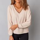  Love Kuza - Scallop Edge Blouse