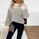 Black Small Love Kuza - Monochrome Muse Sweater