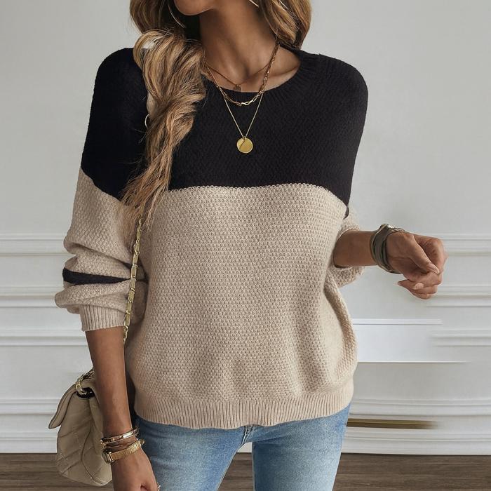 Love Kuza - City Stripe Knit Sweater