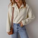  Love Kuza - Winter Glow Sherpa Pullover
