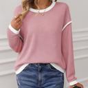  Love Kuza - Rosé Glow Contrast Top