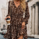  Love Kuza - Cocoa Meadow Tiered Dress