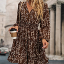  Love Kuza - Cocoa Meadow Tiered Dress