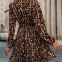  Love Kuza - Cocoa Meadow Tiered Dress