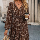  Love Kuza - Cocoa Meadow Tiered Dress