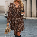  Love Kuza - Cocoa Meadow Tiered Dress