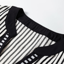  <.>- Breton Ruffle Breeze Midi Dress