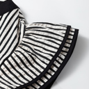  <.>- Breton Ruffle Breeze Midi Dress