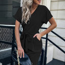 Black Large Love Kuza Button Everyday Ease Dress
