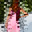Pink Large Love Kuza Ditsy Delight Dress