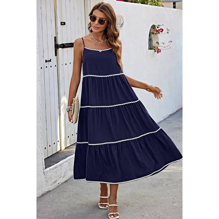 Love Kuza Wave Trim Wonder Maxi