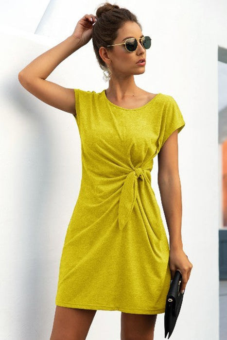 Love Kuza Knottingly Chic T-Shirt Dress