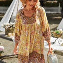 Yellow Medium Love Kuza Meadow Muse Dress