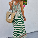Green Large Love Kuza Wild Reverie Maxi Dress