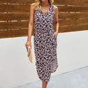 Pink Leopard XL Love Kuza Pink Prowl Dress