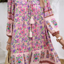 Pink Large Love Kuza Vintage Boho Petals Dress