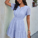 Light Blue Medium Love Kuza Sunlace Charm Dress