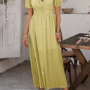 Yellow Small Love Kuza Square Whisper Dress