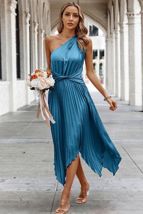 Love Kuza Twist & Flow Midi Dress