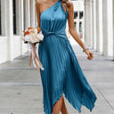 Lake Green Large Love Kuza Twist & Flow Midi Dress