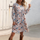  Love Kuza - Autumn Meadow Daydream Dress