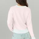  Love Kuza - Bow & Berry Cherry Knit Sweater
