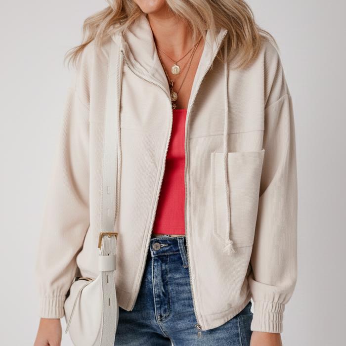 Love Kuza - Soft Horizon Zip Hoodieer