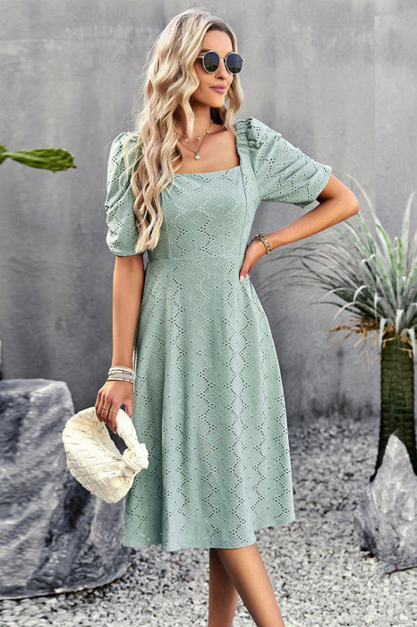 SALE!  Last Piece - Size XL only - Love Kuza Sage Garden Afternoon Dress