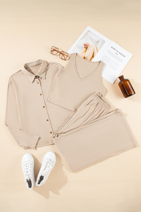 Love Kuza - Cozy Luxe Trio Lounge 3pcs Set